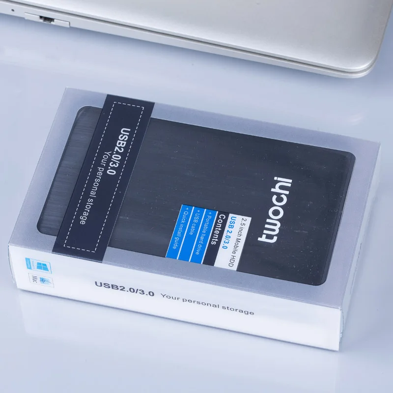 2 5 &quotпортативный внешний жесткий диск USB3.0 SATA HDD для ПК Mac настольного компьютера