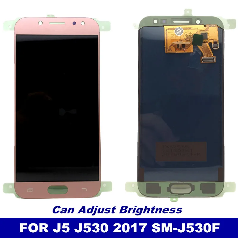 Телефон ЖК Замена для Samsung Galaxy J5 2017 j530 SM-J530F ЖК-дисплей кодирующий преобразователь
