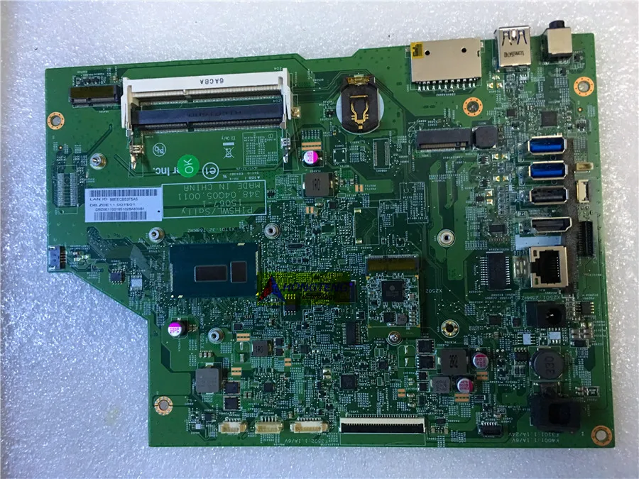 genuine 348 04Q05 0011 FOR font b ACER b font CA241 MOTERBOARD WITH CPU DBZ0E11001 Test