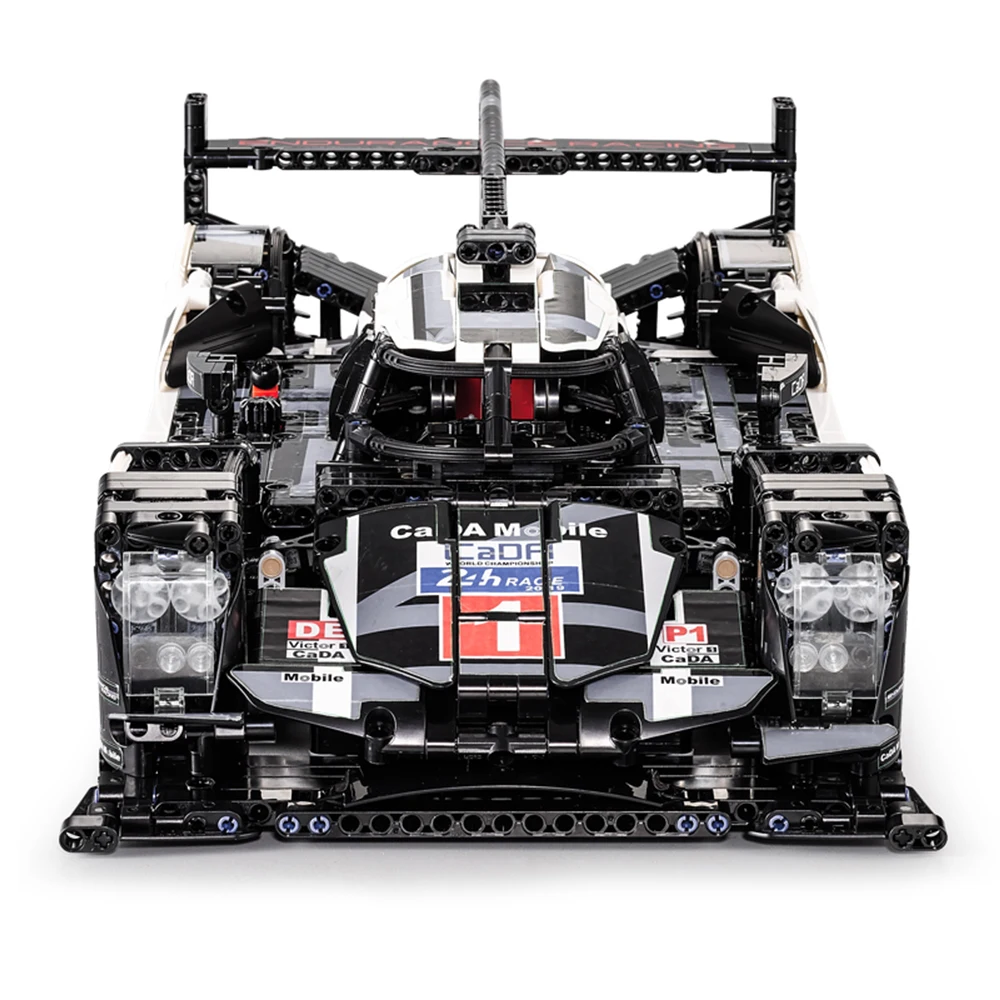 1589 шт. Совместимость с техникой MOC 4789 RC спортивный гоночный автомобиль