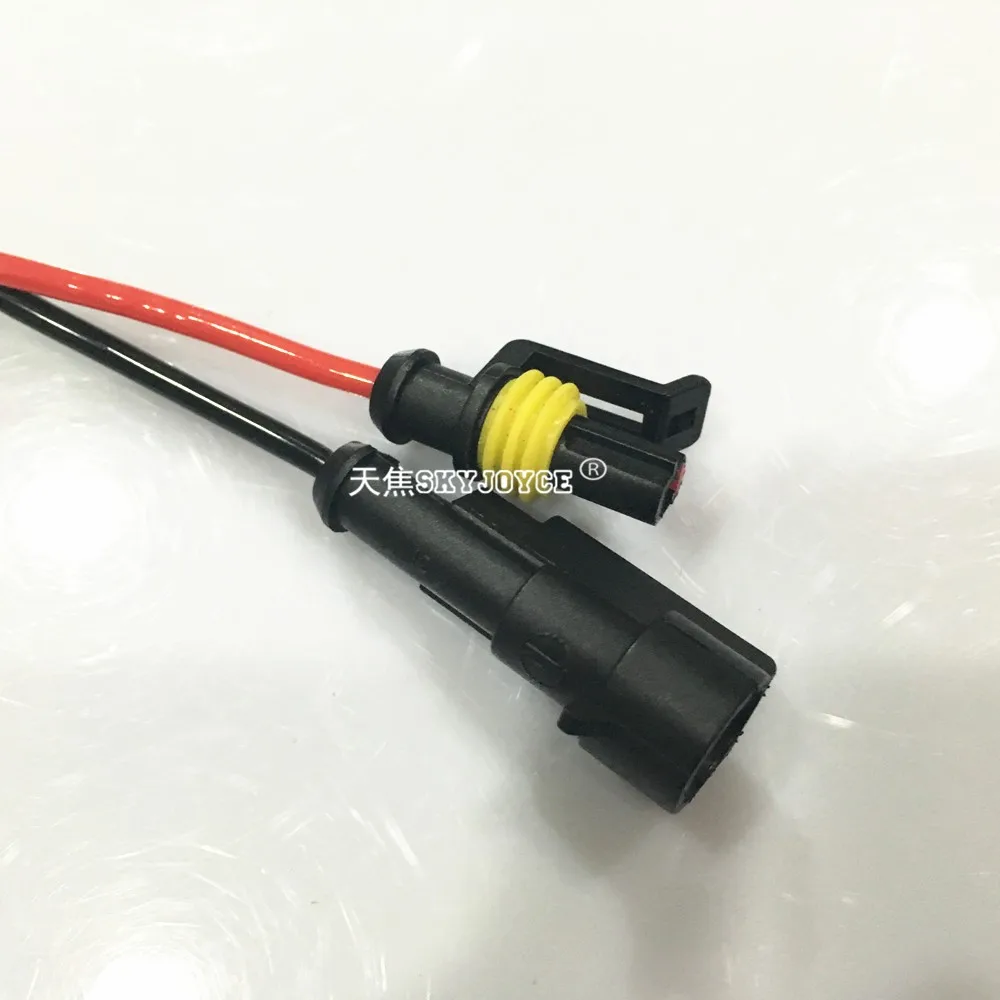1X 3000K yellow 35W xenon round hid kit mini for all with Cnlight hid xenonbulb H1 H3 H7 H11 90056 D2H D2Y xenon hid headlamp (8)