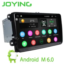 JOYING 9” touch screen Android 6.0 car radio Audio Stereo for Skoda Octivia Rapid GPS player head unit for VW POLO GOLF PASSAT