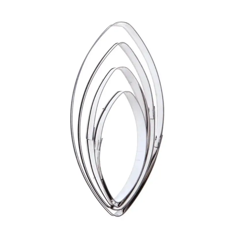 

Metal Cookie Cutter Flower Fondant Cake Mold Lotus Petal Shaped Biscuit Cookie Cutter Chocolate Mould Cake Decorating Tools Bake