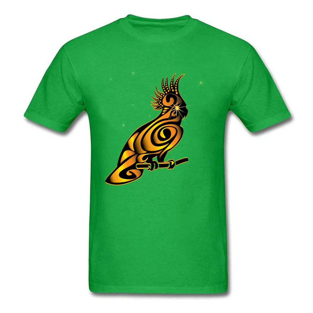 Gold Parrot_green