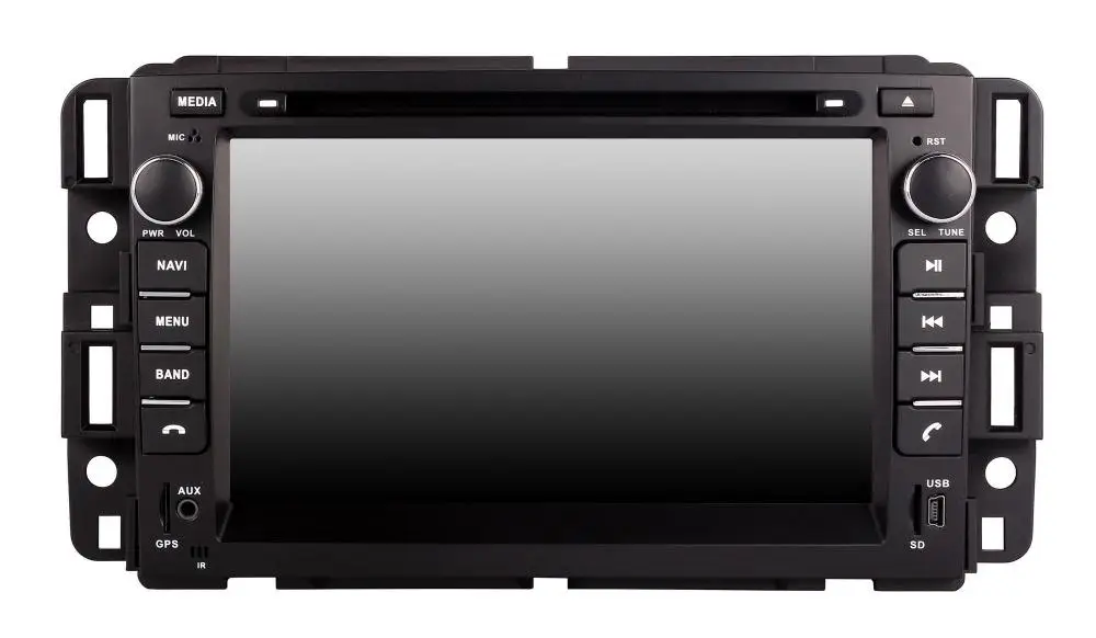 7 &quotавтомобильный DVD плеер с GPS(opt) аудио Радио стерео BT/TV CANBUS автомобильный
