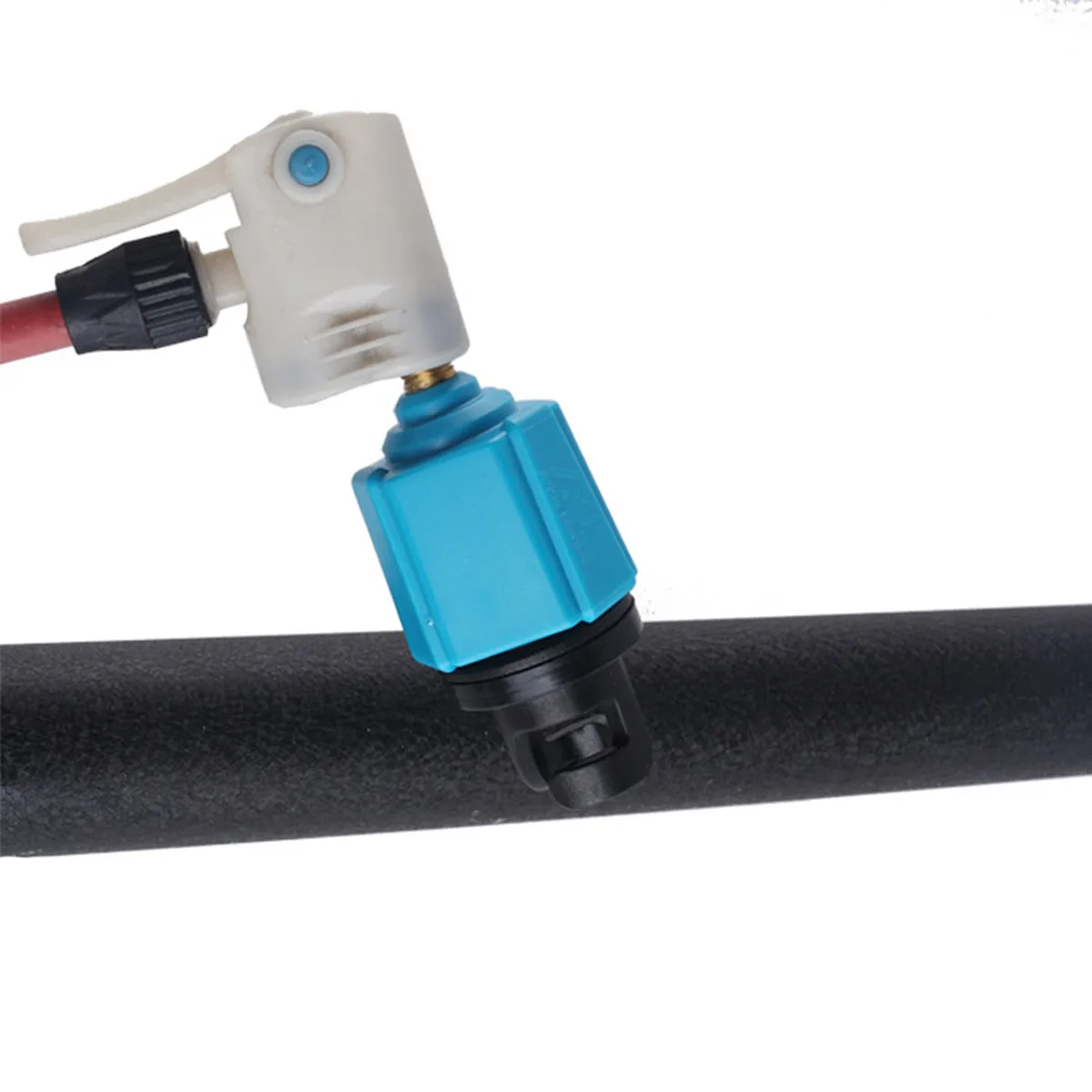 1 PC Inflatable Boat SUP Pump Adaptor With Standard Schrader Conventional Air Pump Air Valve Adapter Spoke Plate Attachment 1 PC Inflatable Boat SUP Pump Adaptor With Standard Schrader Conventional Air Pump Air Valve Adapter Spoke Plate Attachment