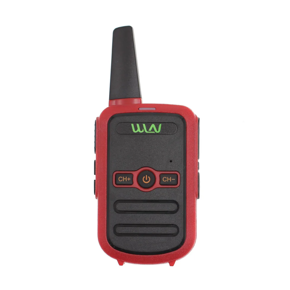 WLN KD-C51 UHF мини портативный fm трансивер KDC51 woki toki Ham коммуникатор аналогичный с KD-C52 - Цвет: KD-C51-Red