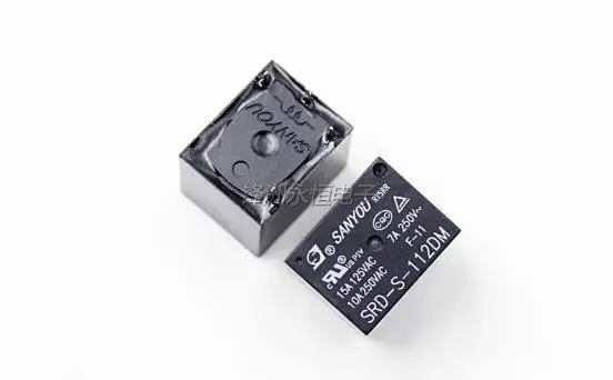 15 шт. реле SRD S 105DM 112DM 250В 10А 4 контактное 5 В/12В/24В РЕЛЕ чувствительное|Реле| |