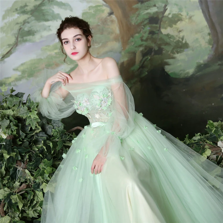 Light blue green Dress Dresses Images 2022