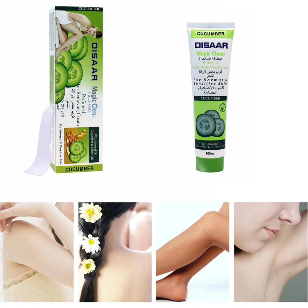 

Unisex Hair Removal Cream Non Permanent Hair Removal Cream Depilatory Inhibitor Skin Remover Body #YL1