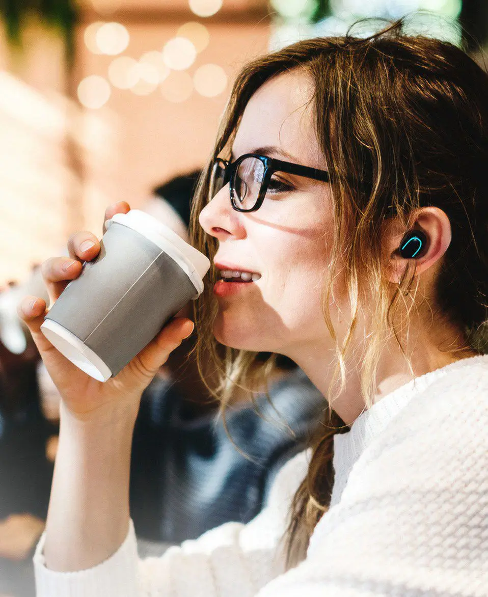 WHaY TWS 5.0 Bluetooth Headphones Wireless Earphone Stereo Earbuds Headset with Mic Charging Box for Phone Bluetooth Earphones   (16)