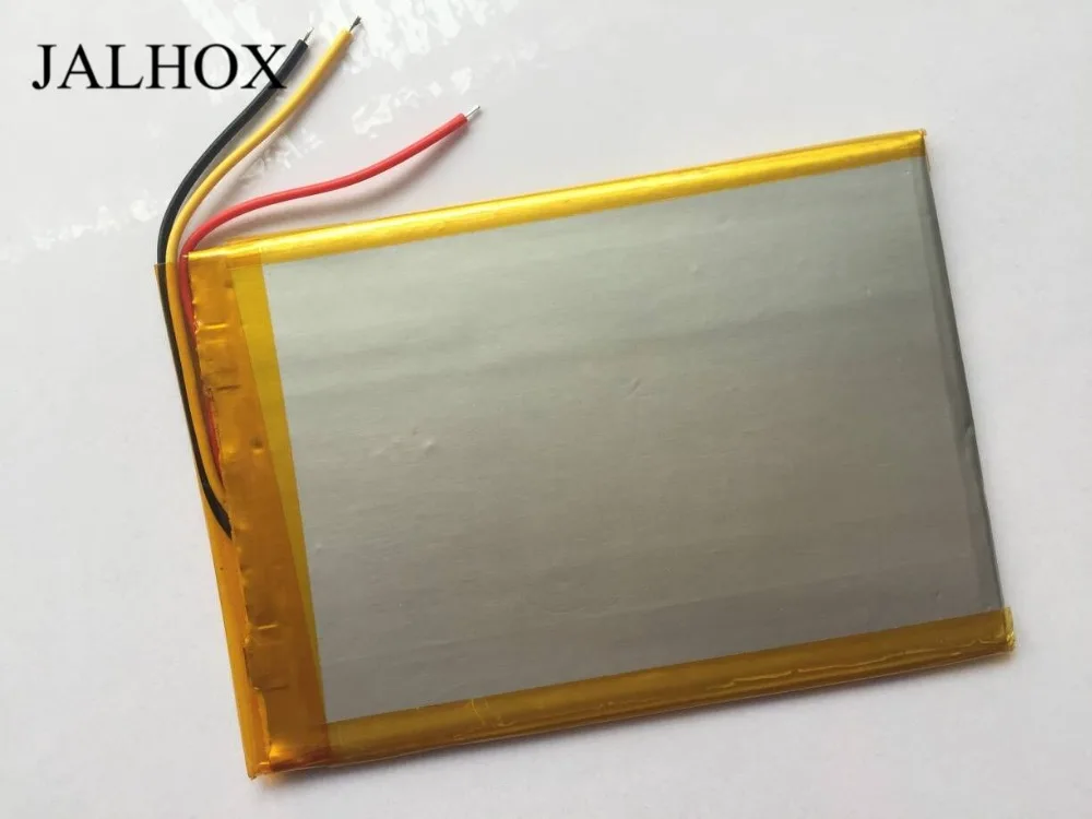 

JALHOX new Universal Battery 7" For Supra M945G Tablet Battery inner 3000mah 3.7V Polymer li-ion+Tracking