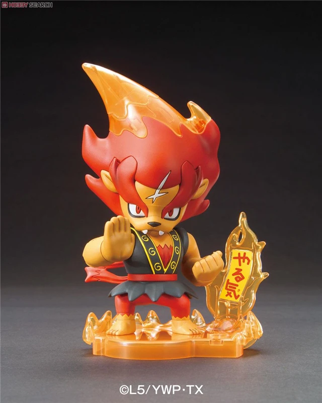

Yokai Youkai Watch Figure Yo-Kai Watch Original JIBANYAN MELAMELION Assembly Figure Cartoon Action Figure Accessory Toys