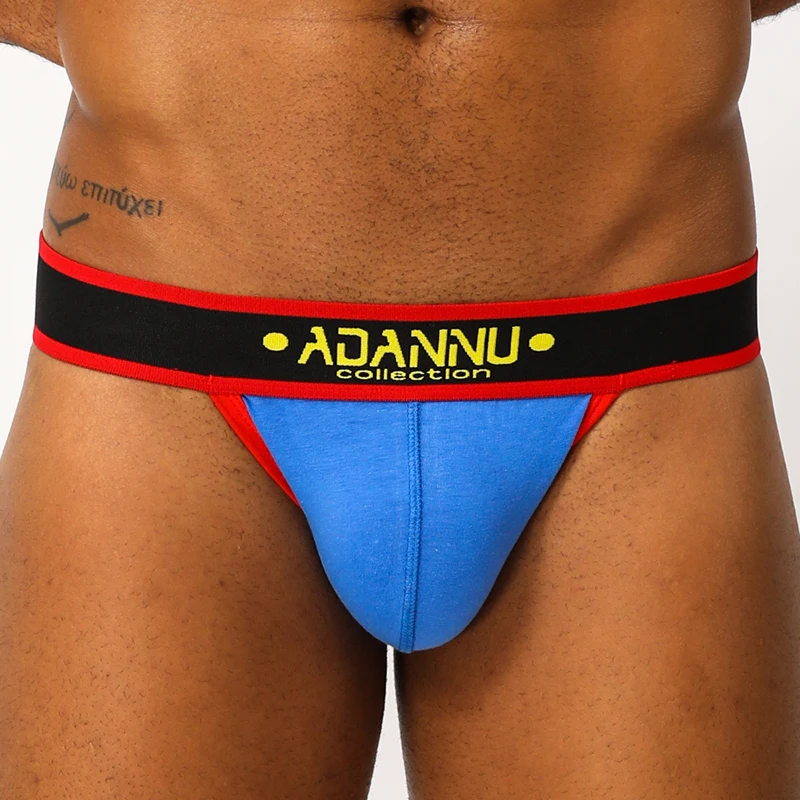 Сексуальное нижнее белье для геев Jock String Men Thong Jockstrap мужские стринги и G Strings SISSY