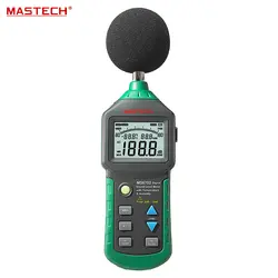 MS6702 Autorange цифровой уровень звука 30dB 130dB термометр гигрометр метр