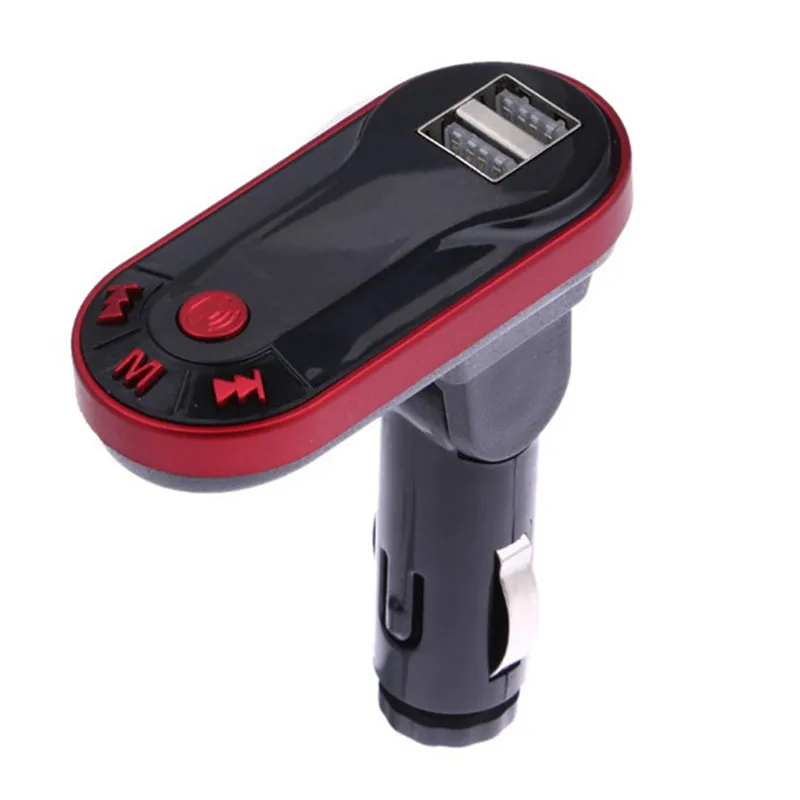 Беспроводной Bluetooth fm передатчик MP3 музыкальный плеер Handsfree Car Kit USB мобильный