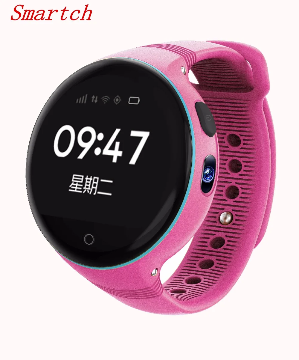 Smartch S668 gps Смарт-часы детские часы дистанционный видоискатель с нулевым расстоянием позиционирование Детские Водонепроницаемые наручные часы