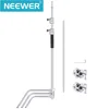 Neewer Upgraded Heavy Duty Stainless Steel C-Stand with Hold Arm and Grip Head for Photography Reflectors/Softboxes/Monolights ► Photo 3/6