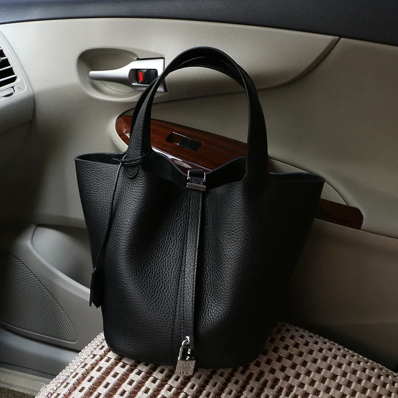 

Bolso Mujer Leather Women Shoulder Bag Designer Handbag Ladies Top-handle Bag Fashion Bucket Shoulder Handbags Bolsas Feminina