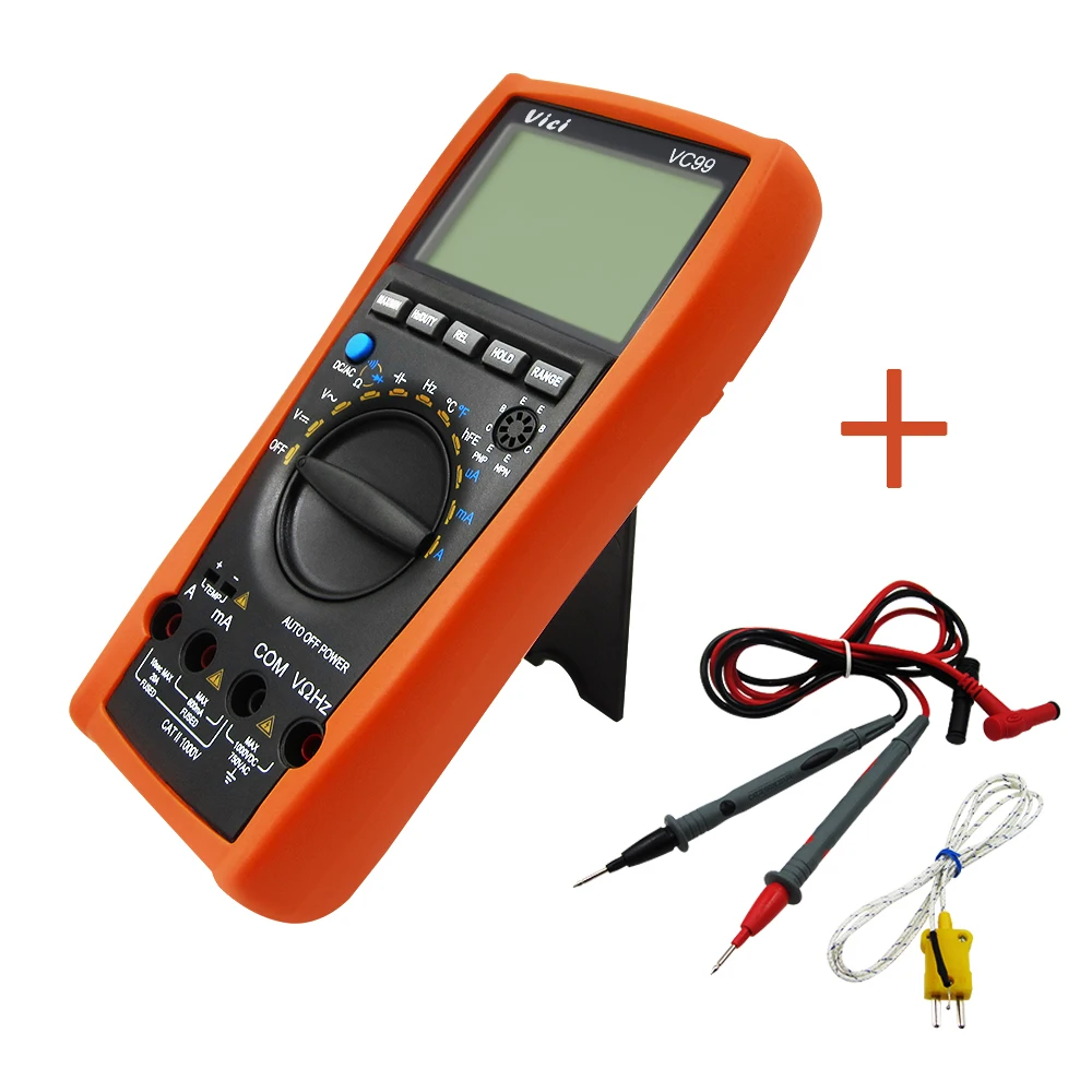 Цифровой мультиметр с автоматическим диапазоном VC99 3 6/7 сумкой FLUKE 17B +|fluke 17b|fluke