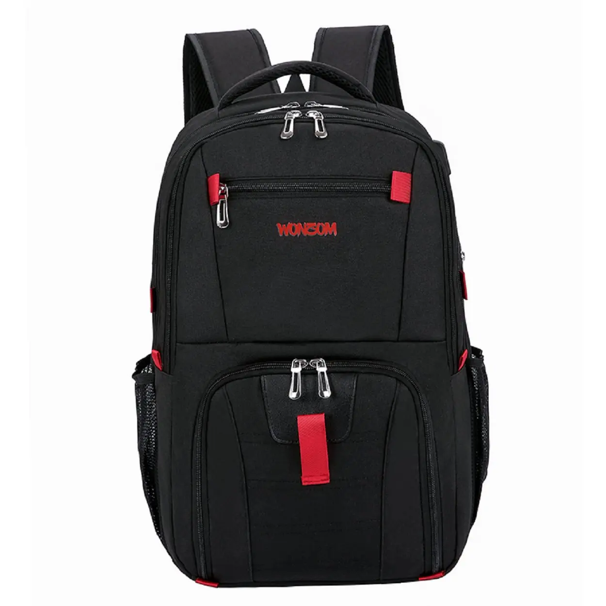17 Inch Laptop Swiss Backpack For Men USB Charging Anti Theft Multifunction Large Capacity Rucksack Outdoor Sports Women Bags - Цвет: CG5067