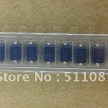 100 шт. SS12 SMA DO-214AC 1N5817 SMD диод 1A поверхностного монтажа Шоттки