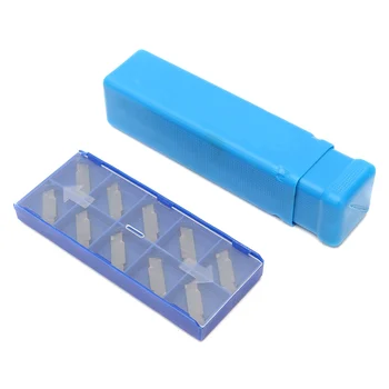 

MGEHR1212-3 Grooving Parting Cutter Tool Holder with 10 MGMN300 3mm Inserts _WK