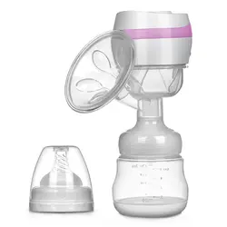 Электрический автоматический молокоотсос интегрированное использование перезаряжаемый массажер с бутылкой для доения материнства
