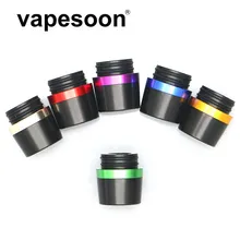 100 шт VapeSoon 810 Радужный капельный наконечник POM+ алюминиевый материал для TFV8 BIG BABY TFV12 Prince Manta IJUST 3 и т. Д