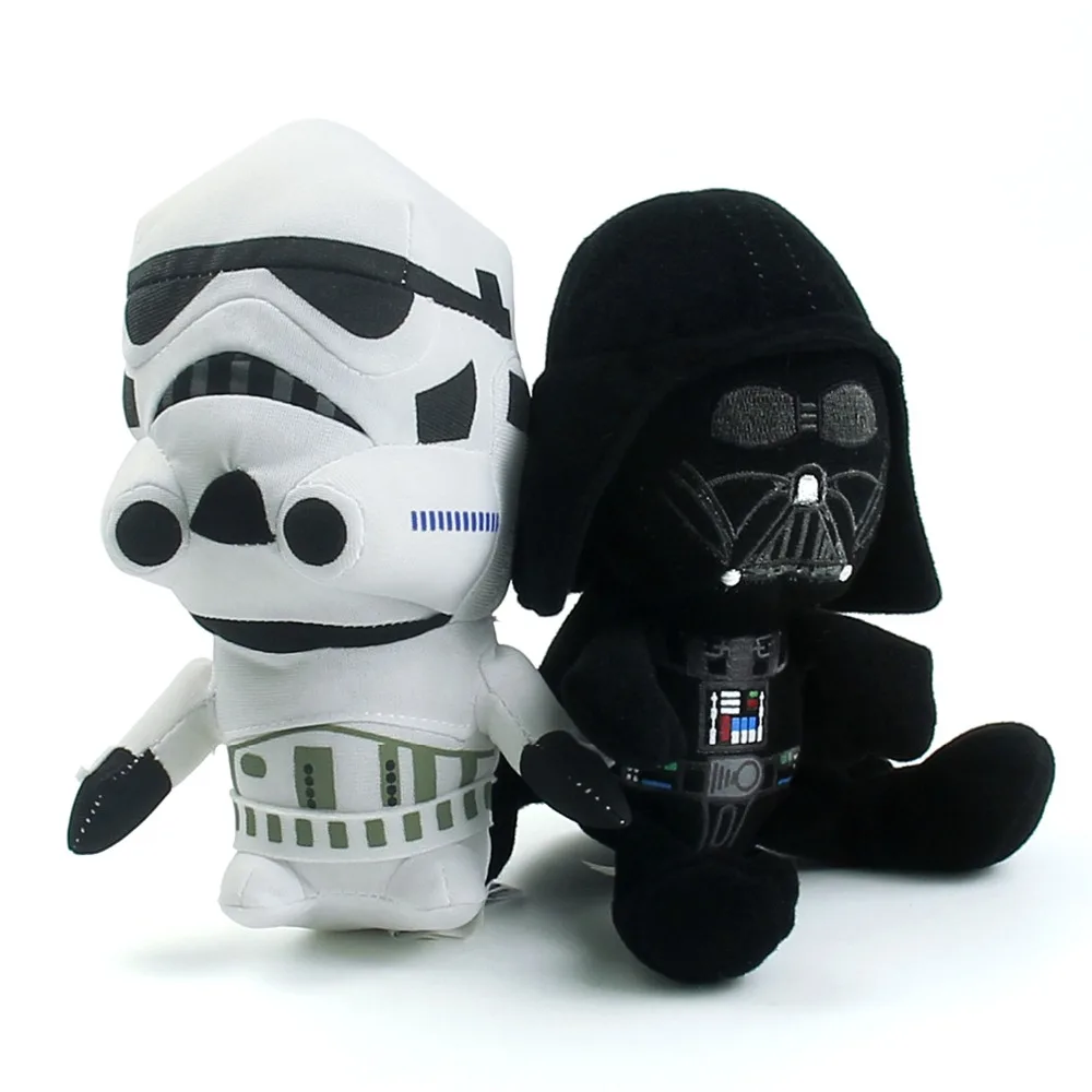 stuffed darth vader