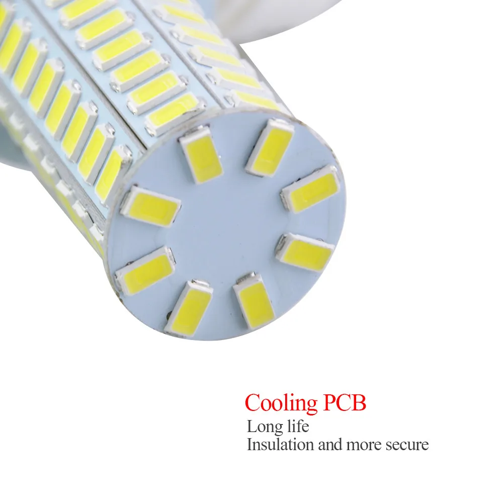 Ультра яркая 3 Вт 5 7 9 12 15 Светодиодная лампа AC 220 В E27 E14 5736 SMD Энергоэффективная