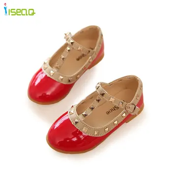 

Girls leather shoes Enfants Children Princess Kids Girls Wedding Shoes High Heels Dress Shoes Party Shoes For Girls 1-10 Years
