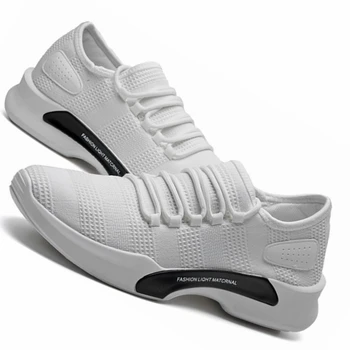 

Mesh Network Breathable Outdoor Sport Skateboard Shoes Men Breathable Walking Training Shoes Men Brand Skateboard Sneakers Men