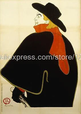 アンリ トゥールーズ Aristide Bruant新しい ハンド塗装キャンバス装飾絵壁モンロー子供の ルーム Ba Decorative Pictures Pictures On The Wallpictures On Wall Aliexpress