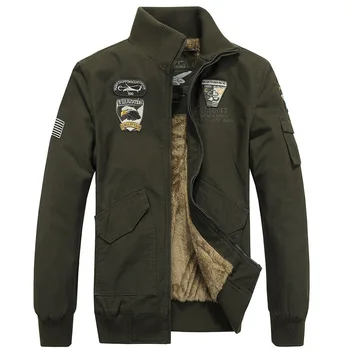 

Winter jacket men Military Winter Men's Thick Jacke Wool Liner Warm Men Military Outerwear Tactical Jackets Solid
