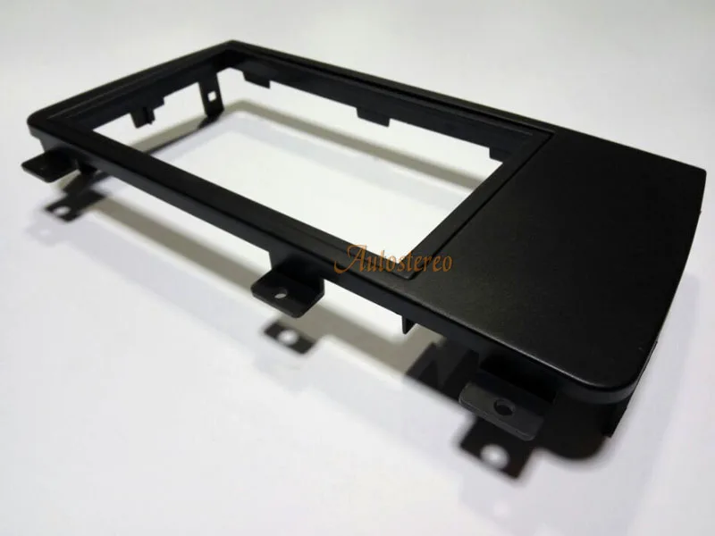 Два din DVD рамка автомобиля радио фасции Для VOLVO S60 2005-2010; V70, XC70 2005-2007 dash Mount Kit Adapter Trim ZW11-558