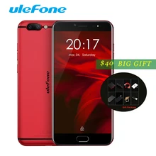 Ulefone Gemini Pro MT6797 Deca Core Smartphone 2.6GHz 64G ROM 4G RAM Android 7.1 4G LTE Cellphone 5.5″ FHD 13.0MP Front Touch ID