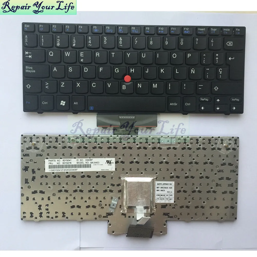 Ремонт вашей жизни Клавиатура для ноутбука Lenovo IBM ThinkPad X100 X100E X120 X120E E10 серии SP Клавиатура и