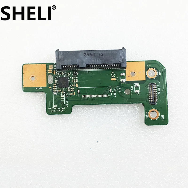 

SHELI For ASUS X555LD X555L X555L HDD BOARD REV.3.1 Connectors on the board