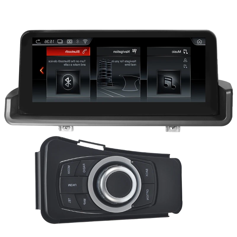 Транспортное средство gps навигация для BMW 3 серии E90 E91 E92 E93 2005 до 2012 RHD PX6 Android 8,1 10,2" правый руль с Idrive