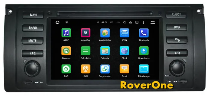 Discount Android 7.1 Car Radio Multimedia Player for BMW E38 E39 E53 M5 for Range Rover X5 DVD Stereo GPS Navigation Bluetooth PhoneLink 3