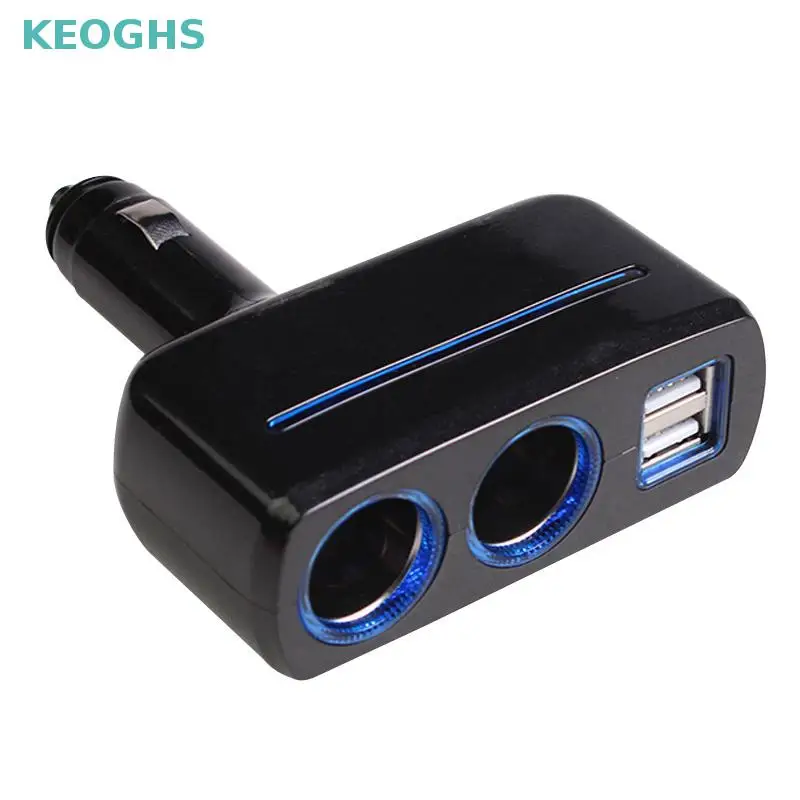 Разветвитель автомобильного прикуривателя 5 В 2 1 А А|cigarette lighter socket splitter|lighter