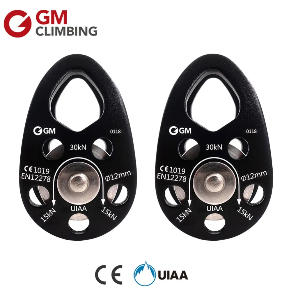 Buy 30kN Rope Pulley Climbing Equipment CE / UIAA