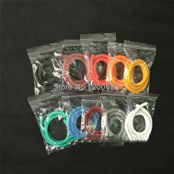 

100PCS EC-3 EC3 Cable Wire Marker 0 to 9 For Cable Size 6 sqmm Colored each letter 10pcs