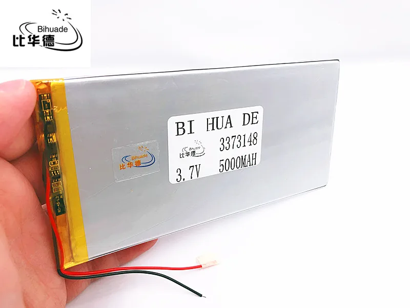 Li-po 3,7 V, 5000 mAH(полимерный литий-ионный аккумулятор) литий-ионный аккумулятор для планшетных ПК 7 дюймов 8 дюймов 9 дюймов 3373148
