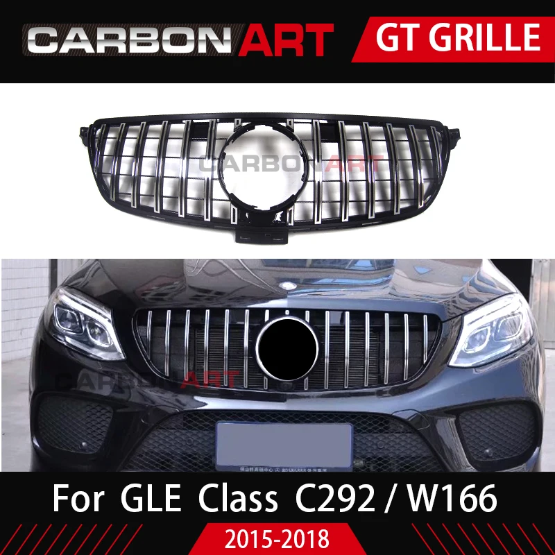 W166 W292 GT решетка для mercedes GLE class SUV GT передний бампер ...