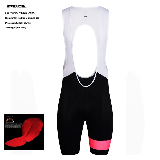 SPEXCEL, Темно-Синяя легкая одежда для велоспорта, дышащая, анти-УФ, одежда для велоспорта, одежда для велоспорта/с коротким рукавом, трикотажные комплекты для велоспорта - Цвет: Bib shorts