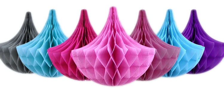 8 "(20 cm) de Tejido Papel Honeycomb Honeycomb de Lluvia Espacio Colgante Adornos Colgantes las Duchas de La Boda de Cumpleaños decoración|decoration hanging|tissue paper honeycombpaper honeycomb - AliExpress