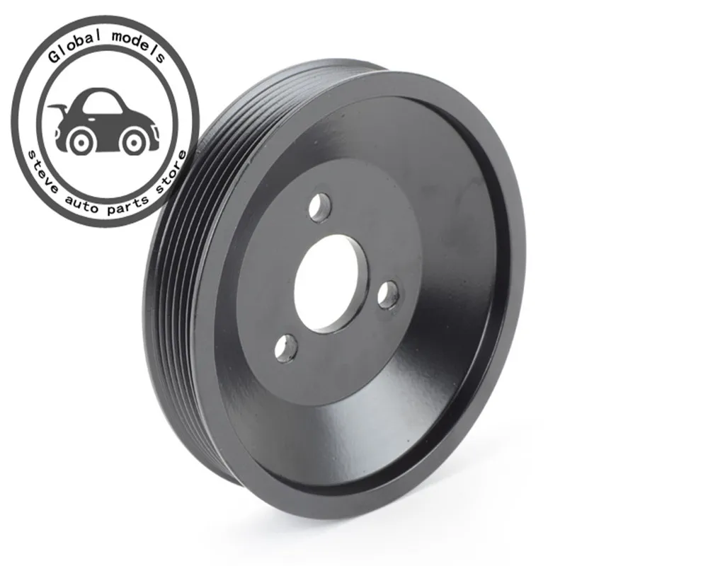 Power Steering Pump Pulley for BMW E90 E91 316i 318i 320i 325d 328i