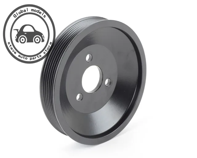 Power Steering Pump Pulley for BMW E90 E91 316i 318i 320i 325d 328i